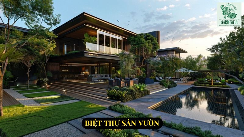 Biệt Thự Sân Vườn