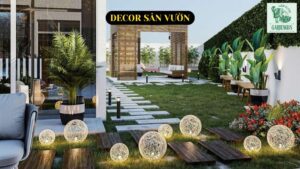 Decor sân vườn