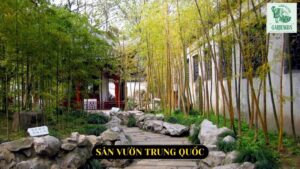 Sân Vườn Trung Quốc