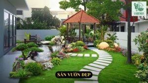 Sân vườn đẹp