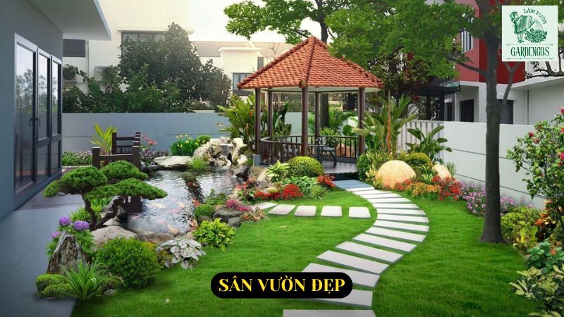 Sân vườn đẹp